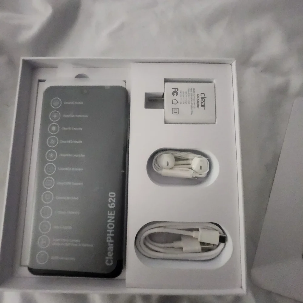 Sleek Black Smartphone with Modern Features